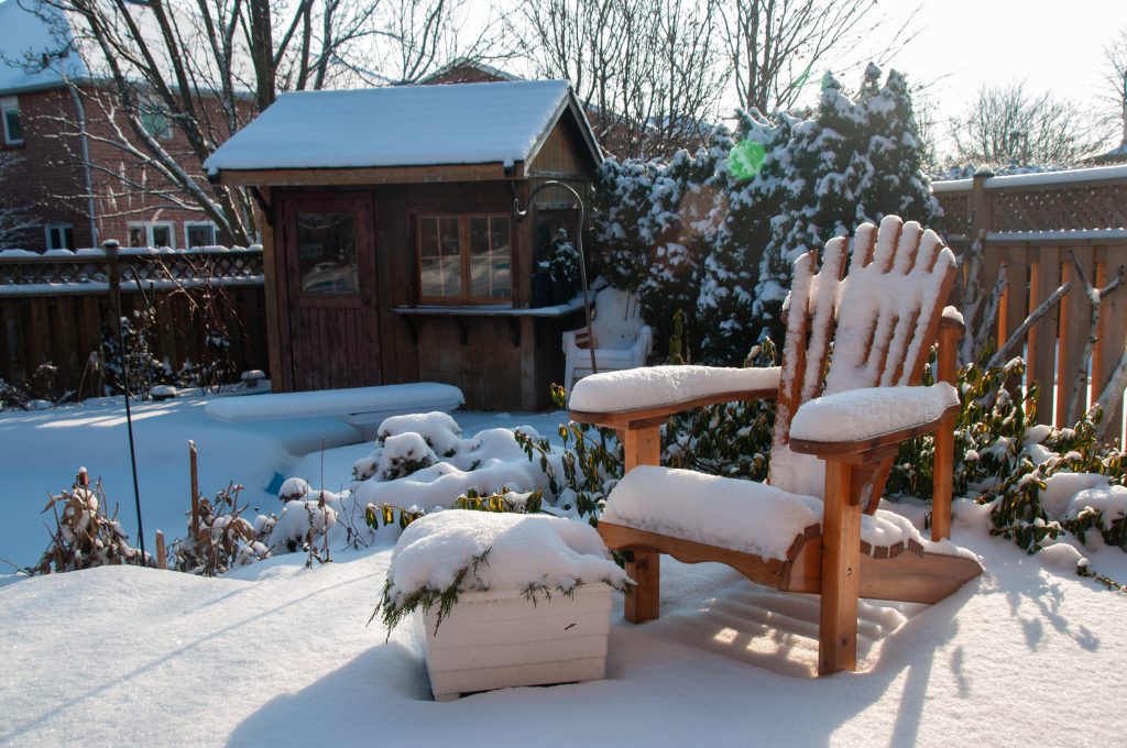 Winter landscaping design is an overlooked but important part of building a beautiful yard. Giovine Landscaping is here to help with this guide.
